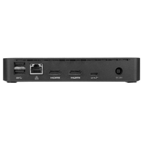 Targus DOCK310EUZ laptop dock/port replicator Wired USB 3.2 Gen 1 (3.1 Gen 1) Type-C Black