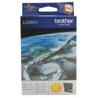 Brother LC-985Y Ink cartridge yellow, 260 pages ISO/IEC 24711 4,8ml for Brother DCP-J 125