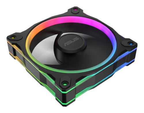 ASUS Prime MR120 Fan ARGB Reverse Black Computer case 12 cm
