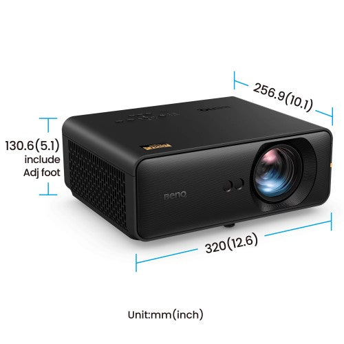 BenQ AH500ST Short throw projector 4000 ANSI lumens DLP 1080p (1920x1080) Black