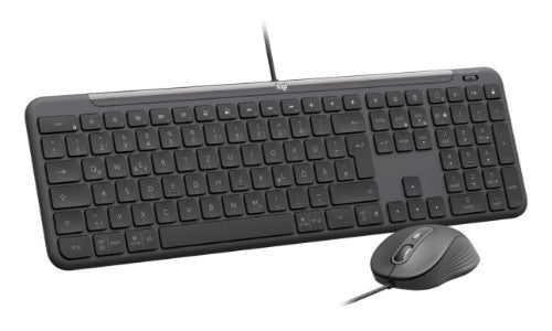 Logitech Signature Slim Wired Combo MK620 for Business
