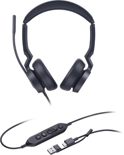 Yealink UH46 Dual Teams USB-C/A Headset