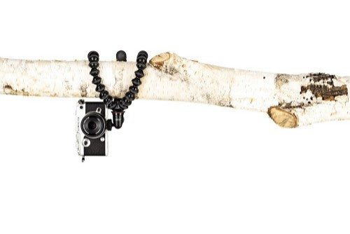 Joby GorillaPod 1K Kit tripod Digital/film cameras 3 leg(s) Black, Charcoal