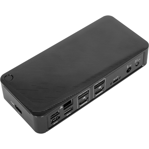 Targus DOCK182EUZ laptop dock/port replicator Wired Black