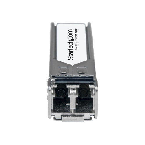 StarTech.com HPE JD092B Compatible SFP+ Module - 10GBASE-SR - 10GbE Multi Mode Fiber Optic Transceiver - 10GE Gigabit Ethernet SFP+ - LC 300m - 850nm - DDM HPE 5120, 5500, 5810