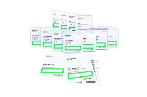 HPE LTO-5 Ultrium RW Bar Code Label Pack