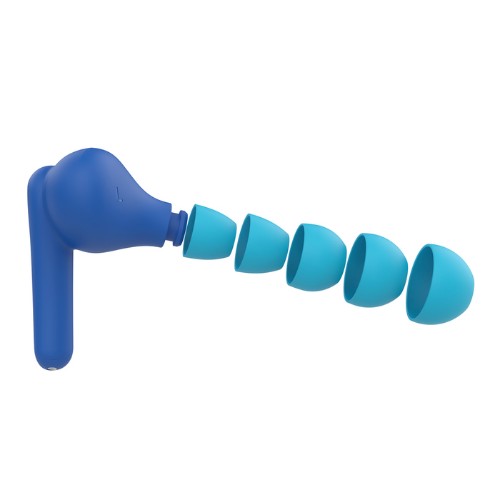 Belkin SoundForm Nano 2 Headphones Wireless In-ear Calls/Music Micro-USB Bluetooth Blue