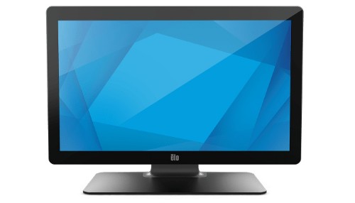 Elo Touch Solutions E159758 computer monitor 54.6 cm (21.5") 1920 x 1080 pixels LED Touchscreen Tabletop Black