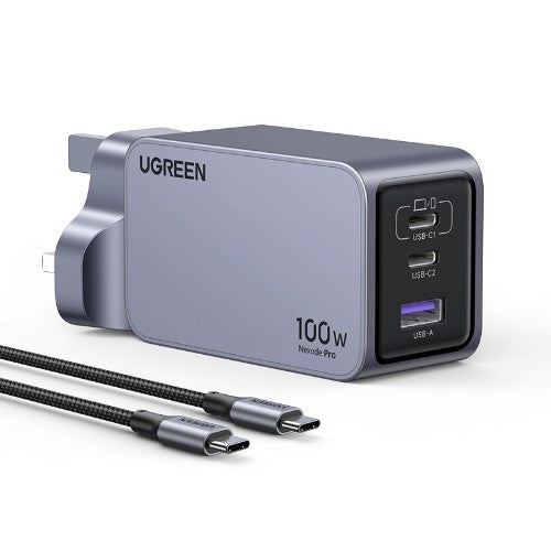 Ugreen Nexode Pro Universal Grey, Silver AC Fast charging Indoor