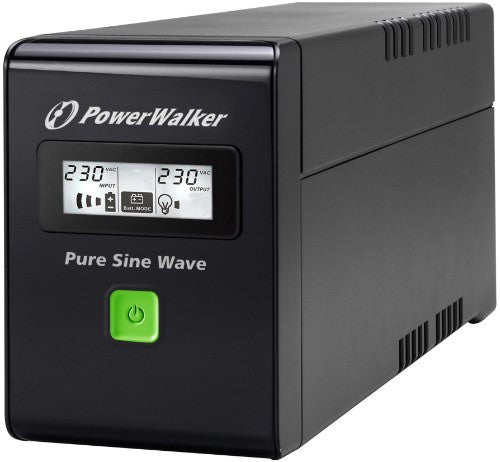 PowerWalker VI 800 SW uninterruptible power supply (UPS) 0.8 kVA 480 W