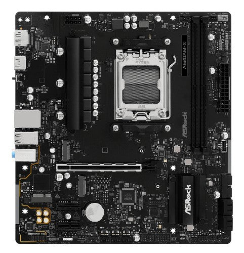 Asrock A620AM-X motherboard AMD A620 Socket AM5 micro ATX