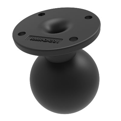 RAM Mounts Round AMPS Plate with Ball