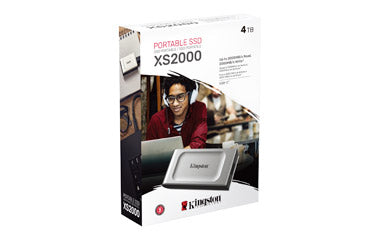 Kingston Technology 4000G PORTABLE SSD XS2000