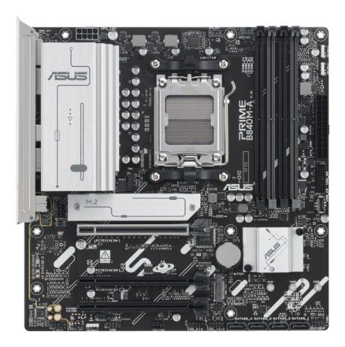 ASUS PRIME B840M-A-CSM AMD B840 Socket AM5 micro ATX