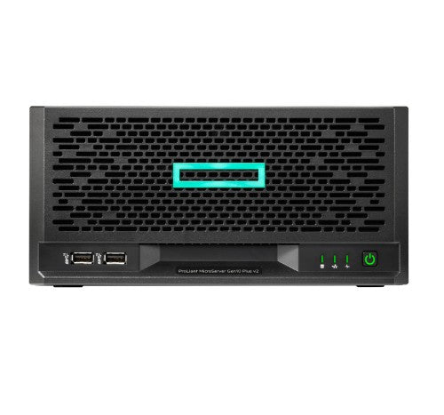 HPE ProLiant MicroServer Gen10+ v2 server 0 GB Ultra Micro Tower Intel® Xeon® E-2314 2.8 GHz 16 GB DDR4-SDRAM 180 W