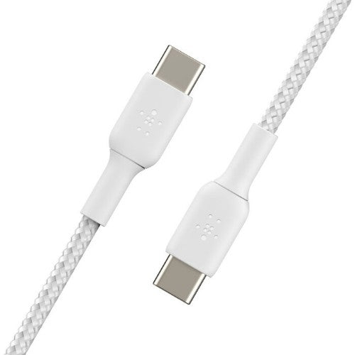 Belkin CAB004BT2MWH2PK USB cable USB 2.0 2 m USB C White