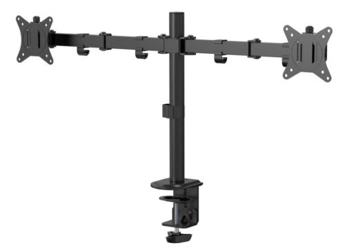 eSTUFF GLB227002 monitor mount / stand 81.3 cm (32") Desk Black