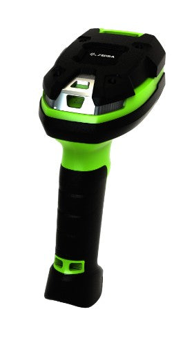 Zebra LI3608-ER Handheld bar code reader 1D Black, Green