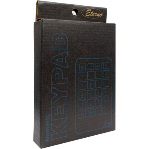 Inter-Tech KB-120 numeric keypad Universal USB Black