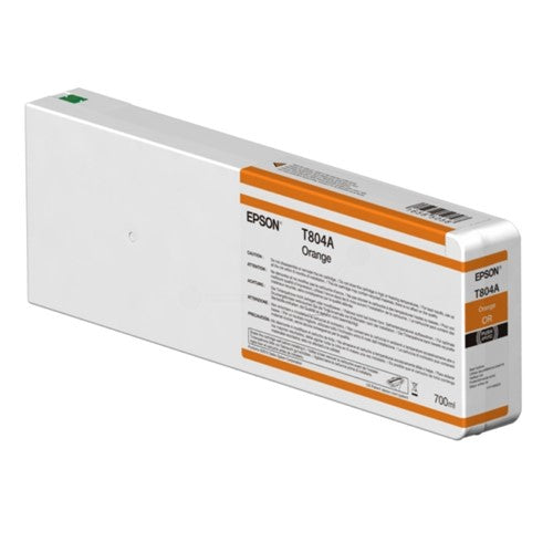Epson C13T804A00/T804A Ink cartridge orange 700ml for Epson SC-P 7000/V