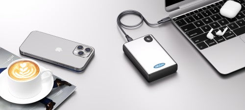 Origin Storage OSPB-100W power bank Lithium-Ion (Li-Ion) 20000 mAh Silver