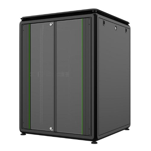 Lanview RDL20U88BL rack cabinet 20U Freestanding rack Black