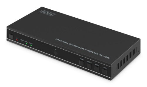 Digitus Video Wall Controller, 4 Displays, 4K/30Hz
