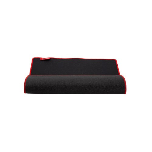 Marvo Scorpion G55 Blaze M Medium Size Non-Slip Microfibre Gaming Surface Mat (Black) Gaming mouse pad Black, Red