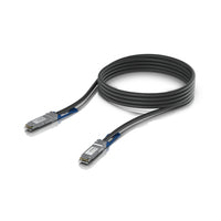 Ubiquiti UACC-DAC-QSFP28-3M InfiniBand/fibre optic cable Black