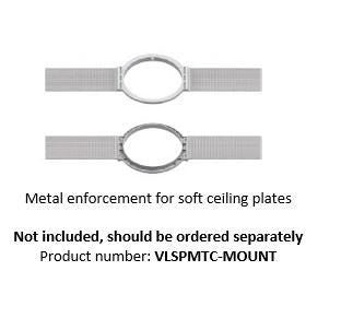 Vivolink VLSPMTC60WT loudspeaker 2-way Grey Wired 35 W