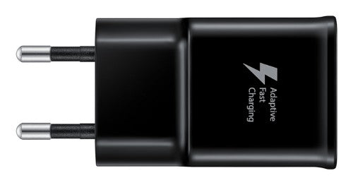 Samsung EP-TA20 Universal Black AC Fast charging Indoor, Outdoor