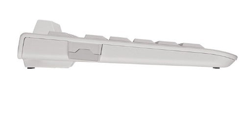 CHERRY KC 1000 SC keyboard USB AZERTY Belgian White