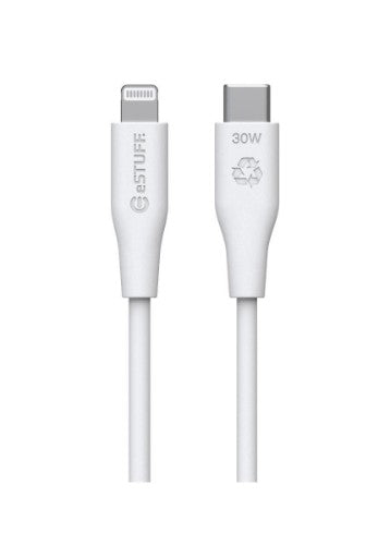 eSTUFF ES602270 lightning cable 2 m White