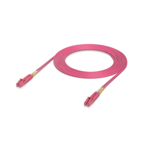Ubiquiti UACC-OFC-M2-LULU-3M InfiniBand/fibre optic cable LC LC/LC Rose