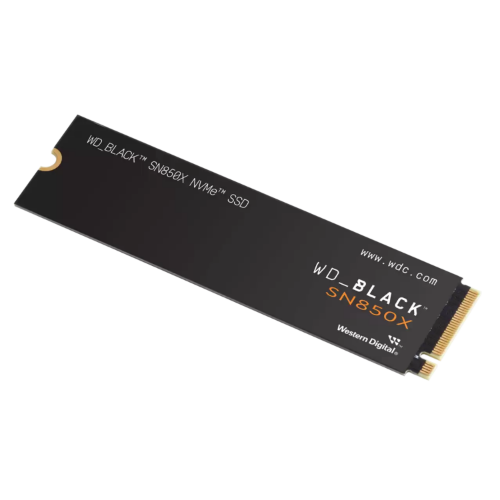 Western Digital WDS100T2X0E internal solid state drive 1 TB M.2 PCI Express 4.0 NVMe 3D TLC NAND