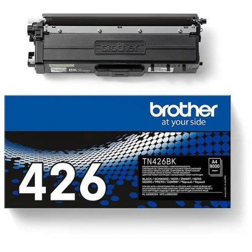 Brother TN-426BK Toner-kit black extra High-Capacity, 9K pages ISO/IEC 19752 for Brother HL-L 8360