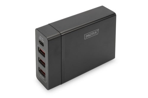 Digitus 4-Port Universal USB Charging Adapter, USB Type-C™