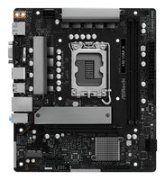 Asrock H810M-X Intel H810 LGA 1851 (Socket V1) micro ATX