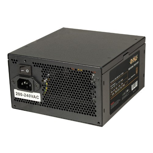 CRONUS 700ATV FX PRO 700W PSU 140mm Silent Cooling Fan 80 PLUS Bronze Non Modular Flat Black Cables Supreme Performance power supply unit ATX