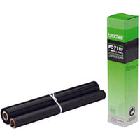 Brother PC-71RF Thermal-transfer roll, 140 pages for Brother Fax T 102/72
