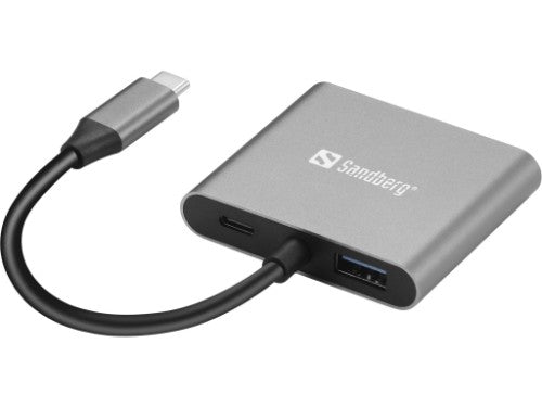 Sandberg USB-C Dock 2xHDMI+USB+PD