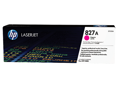 HP CF303A/827A Toner magenta, 32K pages ISO/IEC 19798 for HP Color LaserJet M 880
