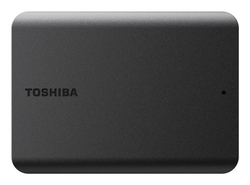 Toshiba Canvio Basics external hard drive 4 TB 2.5" USB Type-A / Micro-USB B 2.0/3.2 Gen 1 (3.1 Gen 1) Black