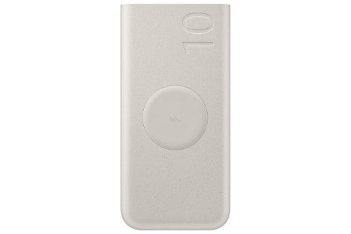 Samsung EB-U2510XUEGWW power bank 10000 mAh Wireless charging Beige