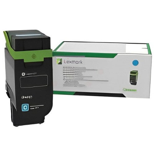 Lexmark 75M2XC0 Toner-kit cyan high-capacity return program, 11.7K pages ISO/IEC 19752 for Lexmark CS 632/CX 635