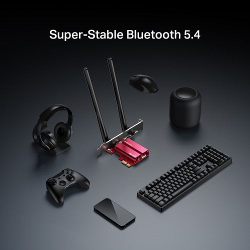 Mercusys MA37BE network card WLAN / Bluetooth