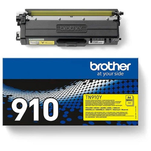 Brother TN-910Y Toner-kit yellow, 9K pages ISO/IEC 19752 for Brother HL-L 9310