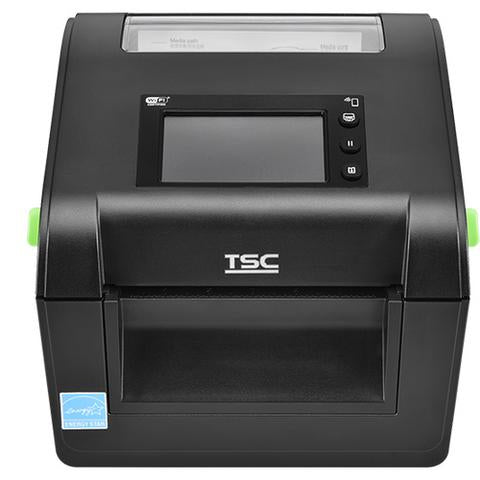 TSC DH240T label printer Direct thermal 203 x 203 DPI 203 mm/sec Wired & Wireless Ethernet LAN Wi-Fi Bluetooth