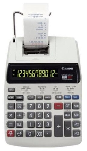 Canon MP120-MG-es II calculator Desktop Printing White