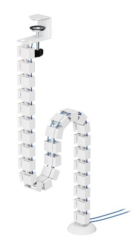 Neomounts ADS06-131WH Cable spine - clamp-on design - universal